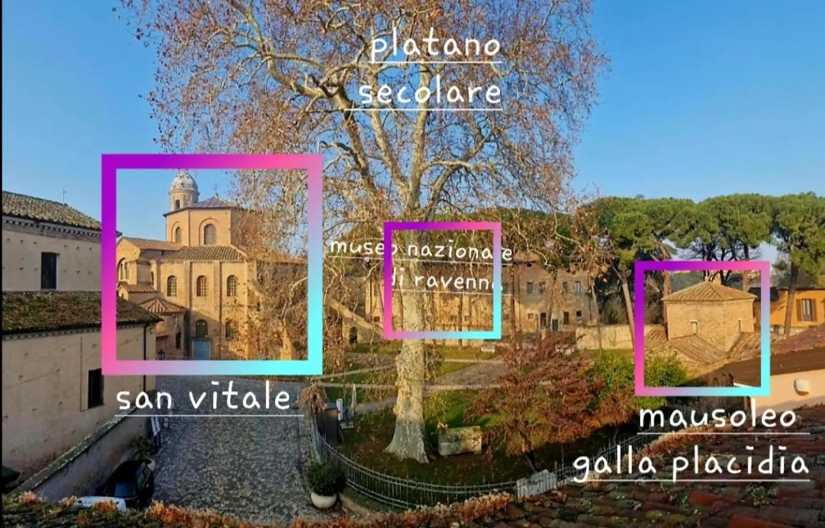 Domus Galla Placidia: UNESCO Heritage View Ravenna Italy